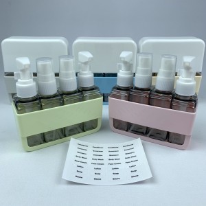 D381*CX240 CONJUNTO DE MINI FRASCO CONTENDO 4 PEÇAS