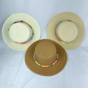 JLMY-41*CX120 CHAPÉU DE PRAIA COM ABA E COPA