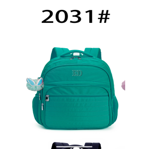 2031*CX60 MOCHILA PARA USO DIÁRIO COM FECHAMENTO ATRAVES DE ZÍPER