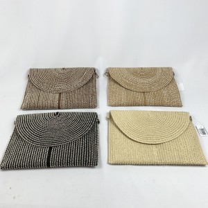 D452*CX120 CARTEIRA FEMININA COM A SUPEFICIE EXTERIOR EM MATERIAL PLÁSTICO