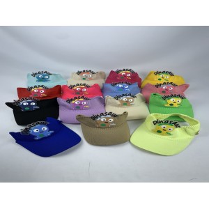 SHENGLAN-32*CX400 CHAPÉU TIPO VISEIRA INFANTIL