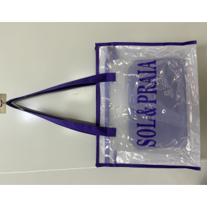 KD24-18*CX120 BOLSA DE PRAIA FEMININA COM ALÇA DE MÃO