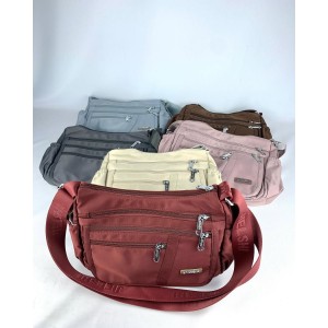 BOYUE-9707*CX168 BOLSA FEMININA COM ALÇA DE MÃO E A SUPERFÍCIE EXTERIOR EM MATERIAL PLÁSTICO