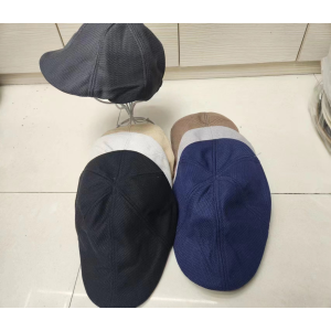 16-BOXG-14*CX300 CHAPÉU COM ABA E COPA TIPO BOINA