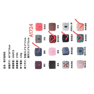 A1724*CX400 NECESSAIRE COM FECHO DE ZÍPER