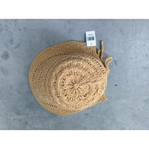 SHENGLAN-60*CX400 CHAPÉU DE PALHA