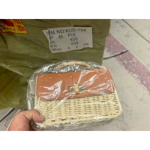 KUD-104*CX60 BOLSA FEMININA COM ALÇA DE MÃO 