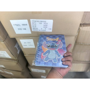 BK502*CX120 BLOCO DE NOTAS