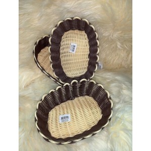 HFT39-1*CX200 MINI FRUTEIRA DE MESA TIPO CESTA EM MATERIAL PLÁSTICO