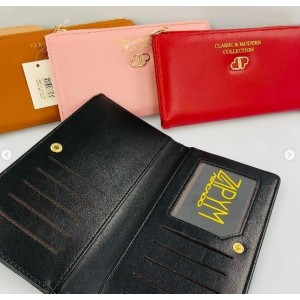 11883-A6*CX360 CARTEIRA FEMININA COM A SUPEFICIE EXTERIOR EM MATERIAL PLÁSTICO