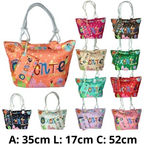 KD24-6*CX168 BOLSA FEMININA COM ALÇA DE MÃO
