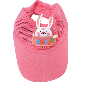 SHENGLAN-6*CX400 CHAPÉU SEM COPA E COM ABA TIPO VISEIRA EM MATERIAL PLÁSTICO 