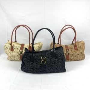 KUD-77*CX50 BOLSA DE PRAIA FEMININA COM ALÇA DE MÃO