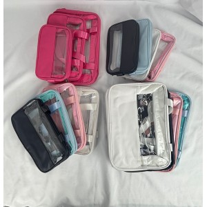 D529*CX110 NECESSAIRE COM FECHAMENTO ATRAVES DE ZÍPER