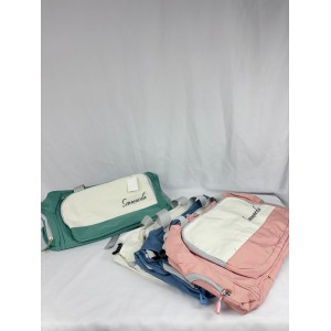 02MIS-03*CX100 BOLSA UNISSEX COM ALÇA DE MÃO 