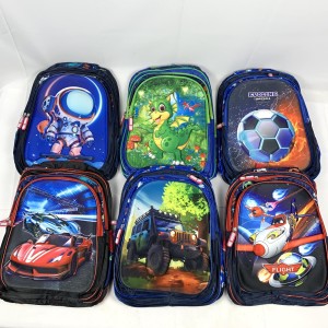 ZYF-12*CX80 MOCHILA P/ USO DIÁRIO EM MATERIAL PLÁSTICO