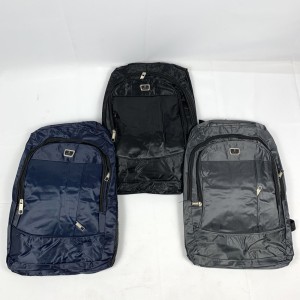 106#*CX100 MOCHILA EM MATERIAL PLASTICO