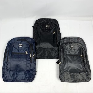 102#*CX100 MOCHILA EM MATERIAL PLASTICO