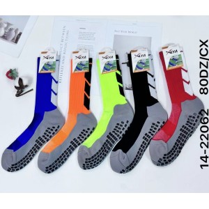 14-22062*CX80 MEIA DE MALHA, CANO MÉDIO (ABAIXO DO JOELHO)