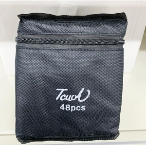 TF-48*CX30 MARCADOR DE TEXTO COM PONTA DE FELTRO