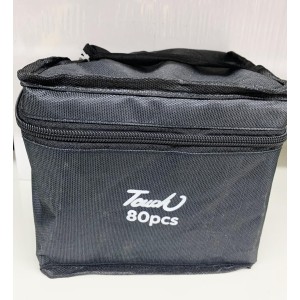 TF-80*CX18 MARCADOR DE TEXTO COM PONTA DE FELTRO