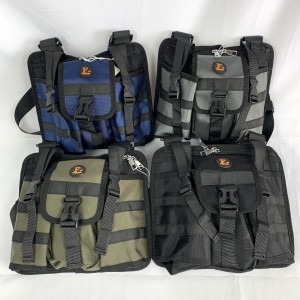 D365*CX120 POCHETE DE PEITO COM FECHAMENTO ATRAVES DE ZÍPER