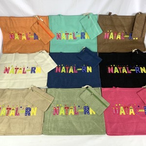 D425*CX200 BOLSA DE PRAIA FEMININA COM ALÇA DE MÃO