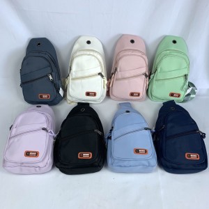 D341*CX240 MOCHILA TRANSVERSAL PARA USO DIÁRIO