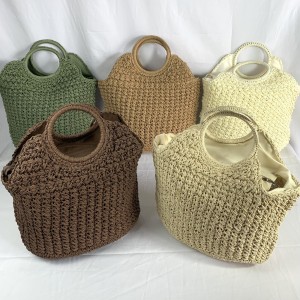 25-HL-40*CX60 BOLSA DE PRAIA FEMININA COM ALÇA DE MÃO