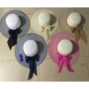 JLMY-8*CX120 CHAPÉU DE PRAIA COM ABA E COPA