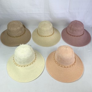 SHENGLAN-40*CX240 CHAPÉU COM ABA E COPA