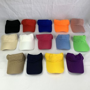 SHENGLAN-1*CX400 CHAPÉU TIPO VISEIRA COM ABA E SEM COPA