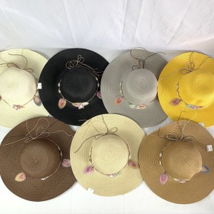 38498-13*CX120 CHAPÉU EM FIBRA DE PAPEL, UTIL. EM PRAIA