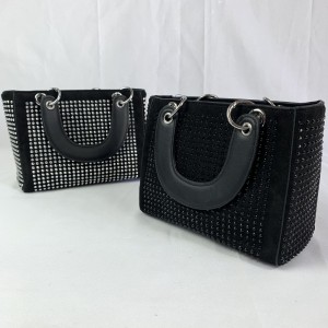 D077*CX100 BOLSA FEMININA EM MATERIAL PLASTICO