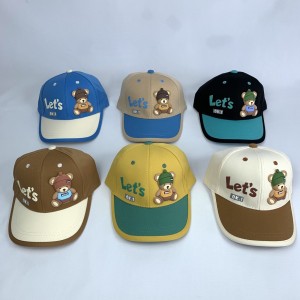 SHENGLAN-54*CX300 CHAPÉU INFANTIL PARA USO DIÁRIO