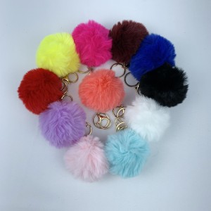 F-21*CX1500 CHAVEIRO POMPOM BOLINHA